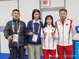 祝贺！广体校友冯紫琪勇夺巴黎奥运会摔跤项目铜牌！